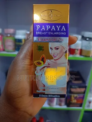 Papaya Breast Enlargement Oil:For Big and Firm Breast Curves