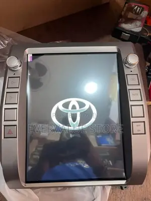 Toyota Tundra 2012-2020 Tesla Android Player +Reverse Camera