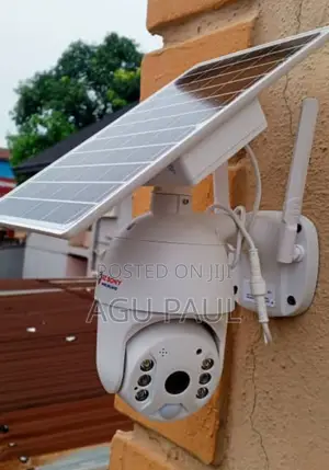 We Sell and Install Solar and CCTV Camera in Affordable Rate