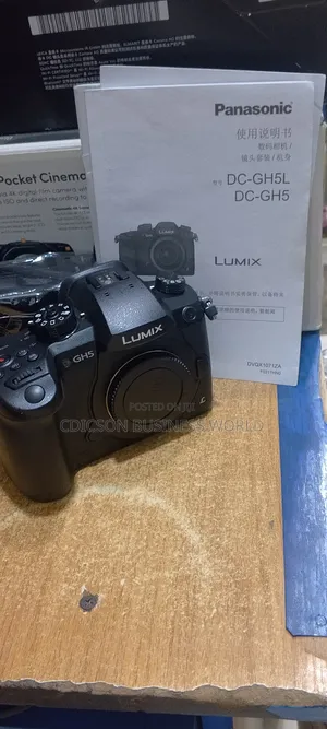 Lumix Gh5 Camera
