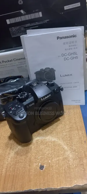 Lumix Gh5 Camera