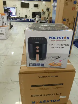 Quick-Serve Polystar Pv-K5afm Air Fryer- Rready in Minutes