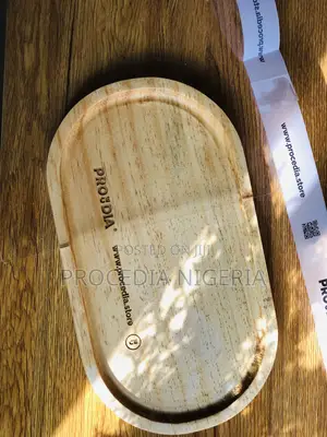 Oval Wood Tray/Platter – Multipurpose