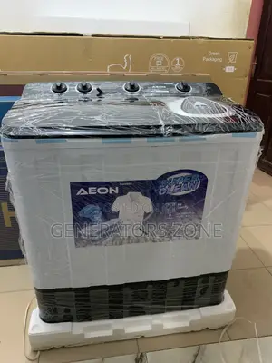 13kg Aeon Wash and Spinningmachine – Speed and Power in One