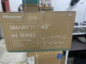 Hisense 43"Smart Tv–Led Screen With Ultra-Smooth Performance