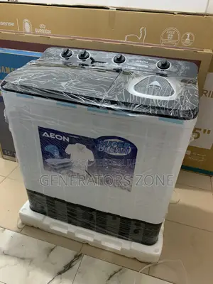 Aeon 13kg Twin Tub – Built to Withstand Heavy Use