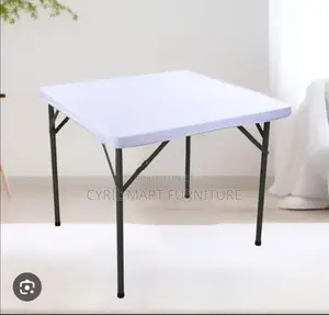 Square Restaurant Table Foldable