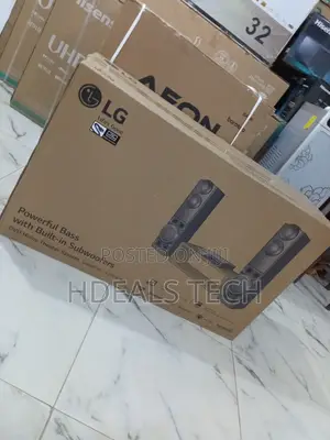 Lg Lhd687bg 5.1 Home Theater System –Cinematic Audio at Home