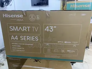 Hisense 43" Led Smart Tv With Voice Control Compatibility