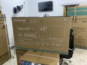 Hisense 43" Led Smart Tv With Voice Control Compatibility