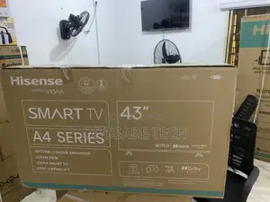 Hisense 43-inch Led Smart Tv –Immersive Viewing Experience