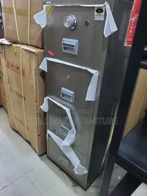 Fire  Prof Save Four Drawers
