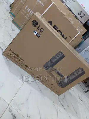 Lg DVD Home Theater With Bass Blast – Lhd687bg 1250w