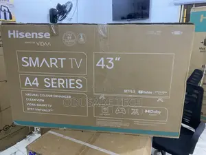 Hisense 43-inch Led Smart Tv –Immersive Viewing Experience