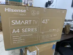 Hisense 43" Led Smart Tv – Upgrade Your Living Room Setup