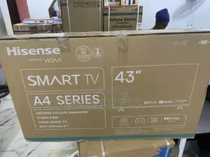 Hisense 43-Inch Smart Tv–Led Display