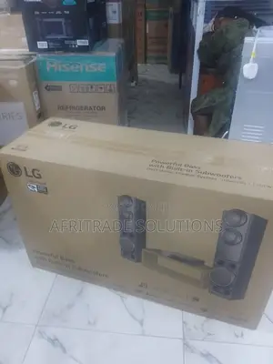 Ultimate Home Cinema With Lg Uhd687bg – 1250 Watts