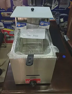 Single Basket Gas Fryer With Tap – Efficient Durable