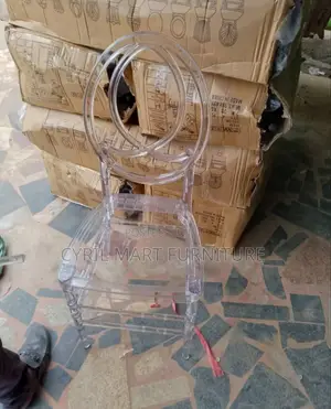 Clear Dior Event Chair