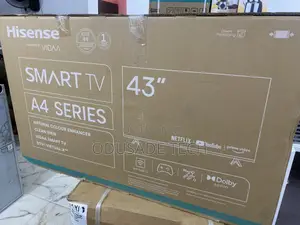 Hisense 43" Led Smart Tv –High Definition Smart Features