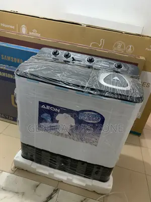 Aeon 13-Kg Twin Tub Washer – Designed for Family-Sized Loads