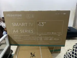 Hisense 43" Smart Led Tv – Designed for Seamless Streaming