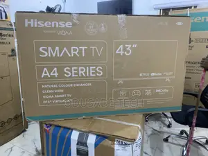 Hisense 43" Smart Led Tv – Ideal for Gaming Movies