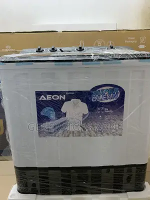 Aeon 13kg Twin Tub – Semi-Automatic With Smart Controls