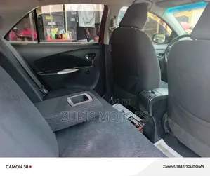 Toyota Yaris 2008 Red