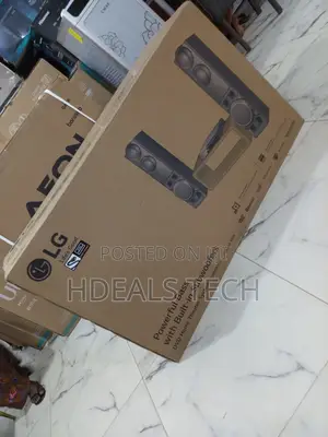 Lg DVD Theater System With Bluetooth Audio Streaming–Lhd687b