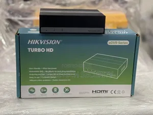 Hikvision 4ch DVR With Inbuilt HDD 330gb