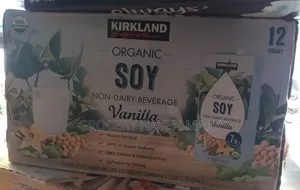 Kirkland Organic Soy Non Diary Milk 946ml- 12 Count
