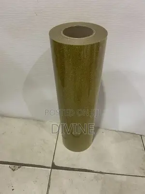 Glitter Gold Flock