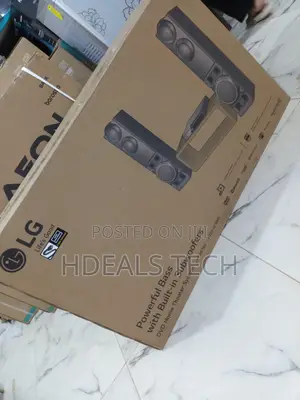 Lg Lhd687bg With Hdmi, Usb, and Dolby Digital Audio – 1250w