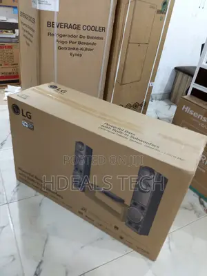 Lg Home Cinema Sound System –1250w DVD + Surround – Lhd687bg