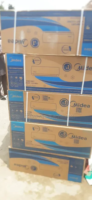 Medea Split Ac 1.5hp. 100%Copper With Installation Kit