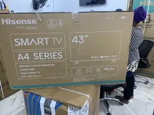 Hisense 43" Led Smart Tv – Connect to Your Favorite Apps