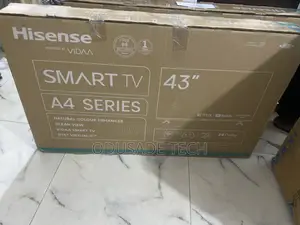 Hisense 43-Inch Smart Tvled Technology With Stunning Clarity