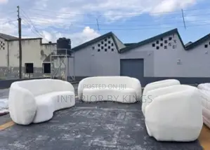 7seater Fabric Sofa Luxury Can Be Made in Preferred Colors