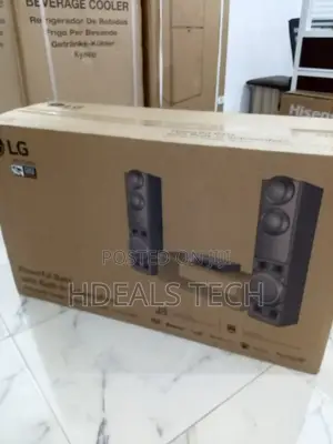 Lg Home Theater for Living Room Entertainment – Lhd687bg