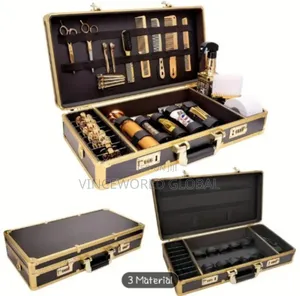 Professional Gold Barber Box