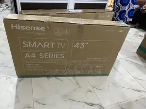 Hisense 43" Led Smart Tv –Perfect for Family Entertainment