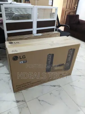 Lg DVD Sound System – Ideal for Home Cinema Setup – 1250w