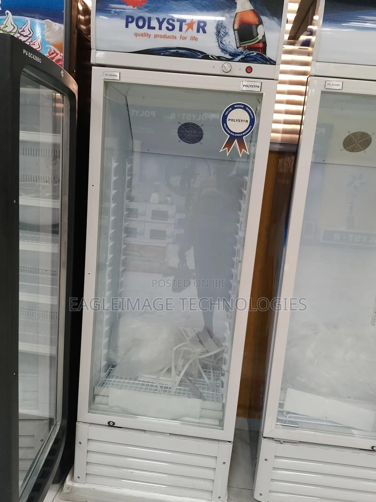 Efficient Polystar Pv-Sc495l Showcase- Powerful Cooling