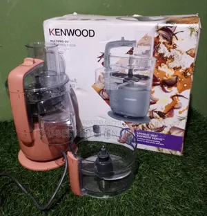 Kenwood Multipro Go Fdp22.130gy Food Processor, 650w