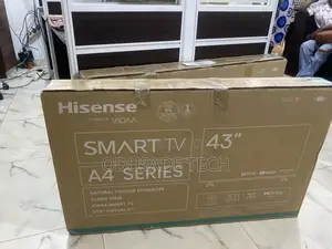 Hisense 43" Led Smart Tv –Stream, Watch, and Play With Ease