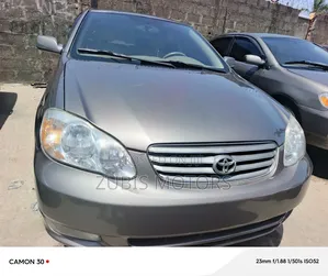 Toyota Corolla 2004 Gray