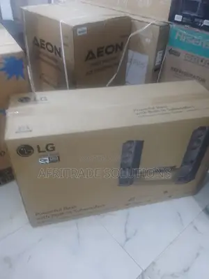 Lg Uhd687bg Home Audio System – 1250w, Subwoofer, Bluetooth