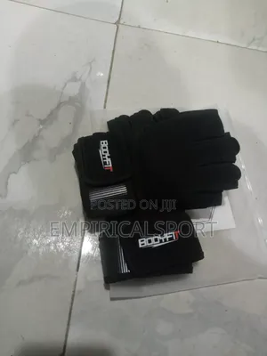 Bodyfit Gym Lifting Gloves