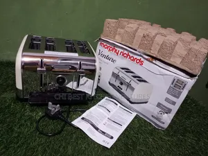 Morphy Richards 4 Slice Toaster